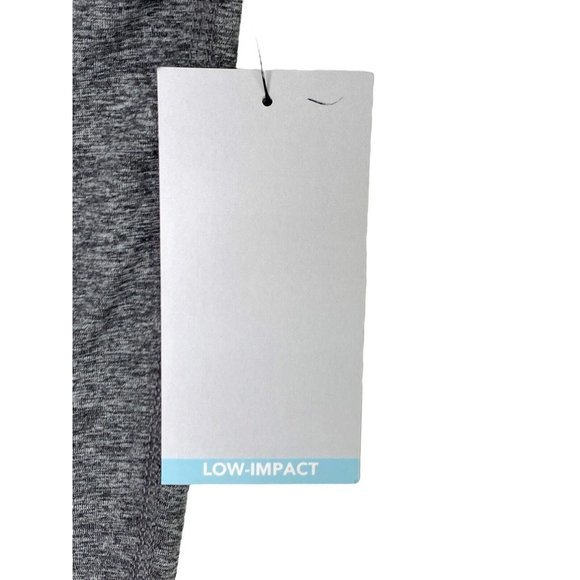 NWT Zelos Gray Athletic Leggings Jogging Low Impact Yoga Women's Size Small - Picture 5 of 11